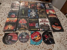 Job lot horror dvds - job, of