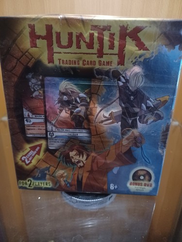 Huntik trading card game - trading,