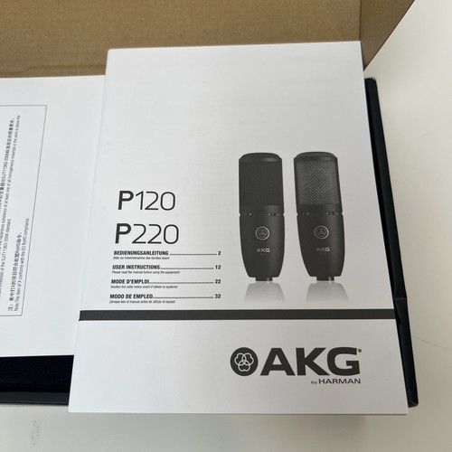 Akg p120 large diaphragm - akg,