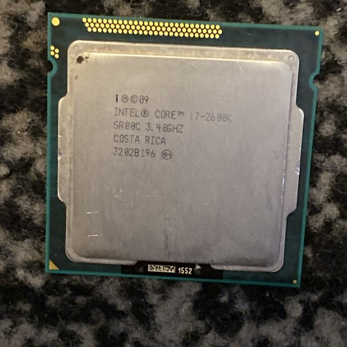 Intel core 2600k sr00c - i7-2600k,