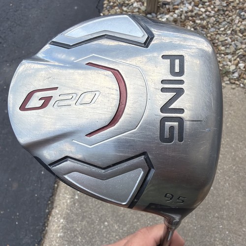 Ping g20 460cc driver - ping, 9.5°