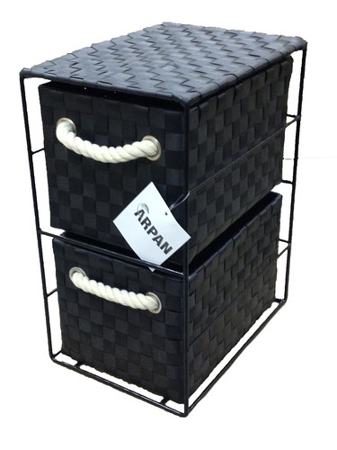 Arpan black drawer storage - arpan,