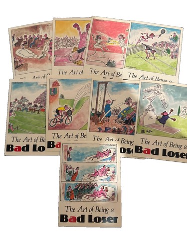 Vintage athena postcards - vintage,