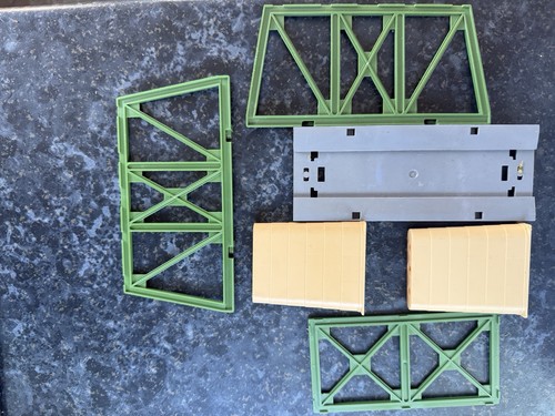 Hornby girder bridge - hornby, oo