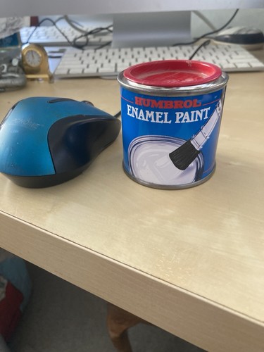 Humbrol enamel paint number - enamel,