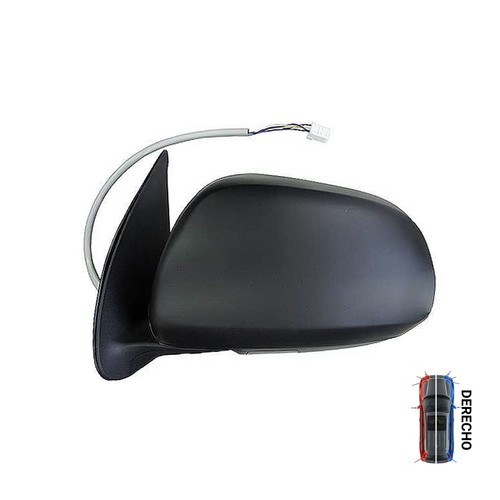 Electric convex wing mirror - electric,