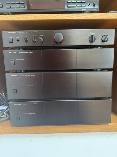 Rotel 981 rb 971 system - rotel, &