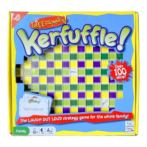 Dicecapades kerfuffle dice - dicecapades,