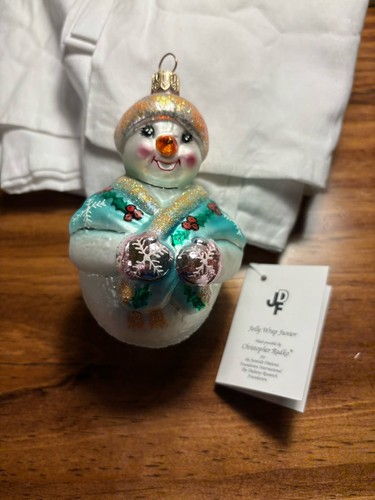 Christopher radko jolly wrap - jolly,