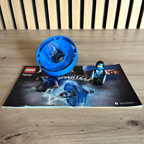 Lego ninjago jay 70635 - lego,