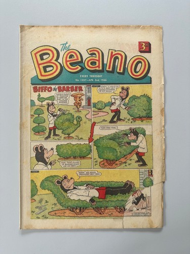 Beano comic 1237 april 2nd - beano,