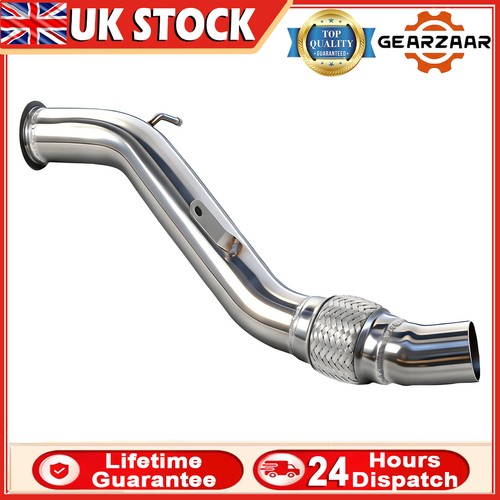 Exhaust downpipe dpf - exhaust,