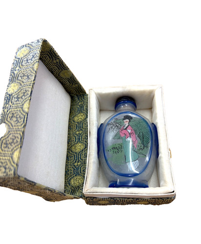 Chinese inside painted - inside, glass