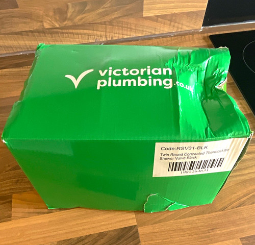 Victorian plumbing rsv31 blk - victorian, rsv31-blk