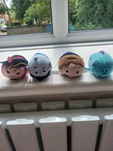 Set disney tsum plush toys - set,