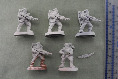 Beret storm troopers plastic - 5,