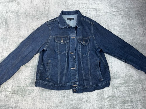 Uniqlo dark wash - dark, denim