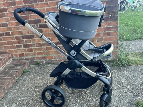 Icandy grey black single - icandy, grey/black