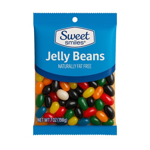 Sweet smiles jelly - smiles, beans