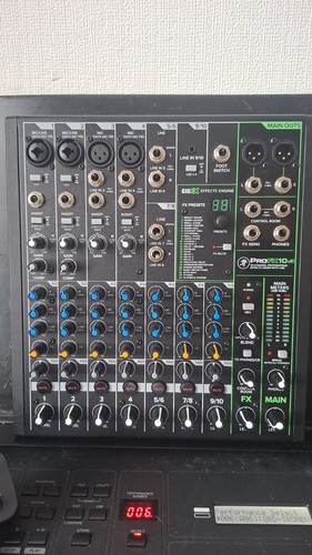 Mackie profx10v3 channel - mackie, 10-channel
