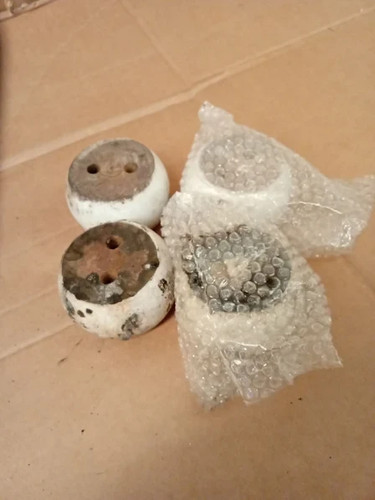 Shanoer 4pcs 50mm height - height, white
