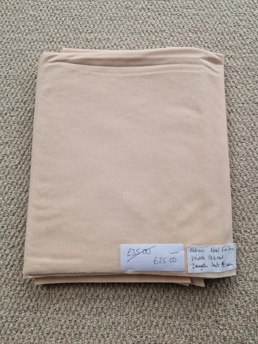 Vintage cream fine - jersey, wool