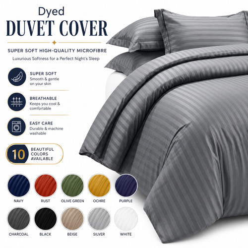 Egyptian stripe duvet - egyptian,