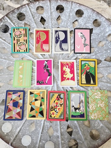 Vintage playing cards art - 25,