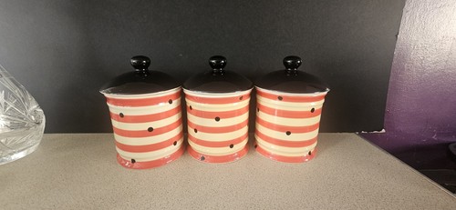 Set storage jars - 3,