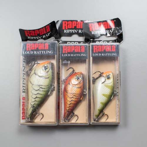 Rapala rippin rap rpr05 - 3x,