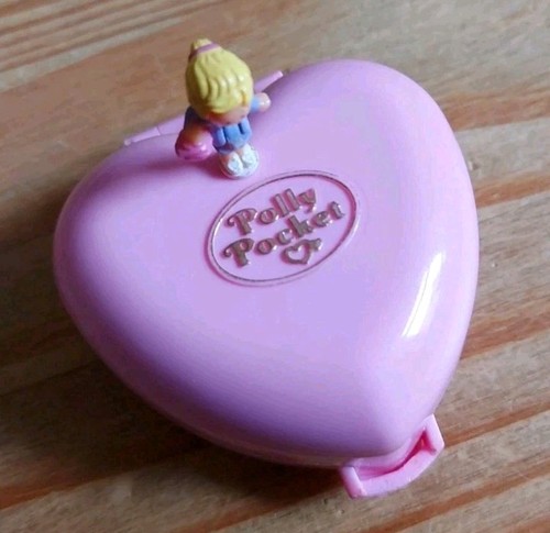 Vintage polly pocket - polly, cozy