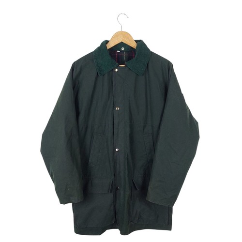 Mens green wax - mens, size