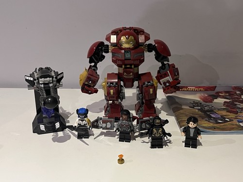 Lego 76104 hulkbuster - lego, smash-up