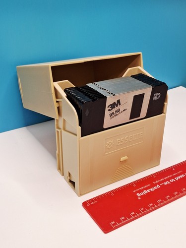 Vintage esselte storage - vintage,