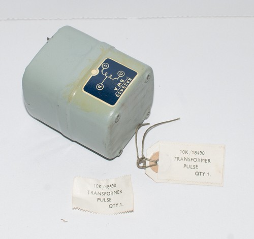 Pulse transformer 10k 18490 - pulse, 10k/18490