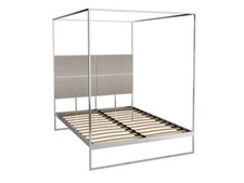 Modern chrome double - modern,