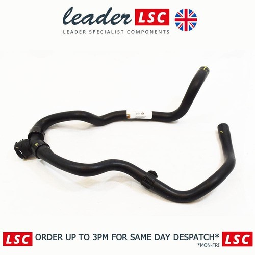 Water outlet heater hose - outlet,
