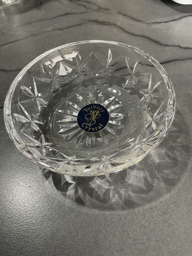 Tutbury crystal small bowl 4 - tutbury,
