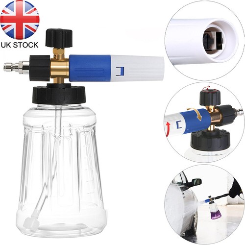 Quick release snow foam - quick,
