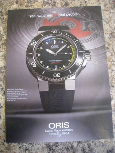 Oris swiss made - oris,