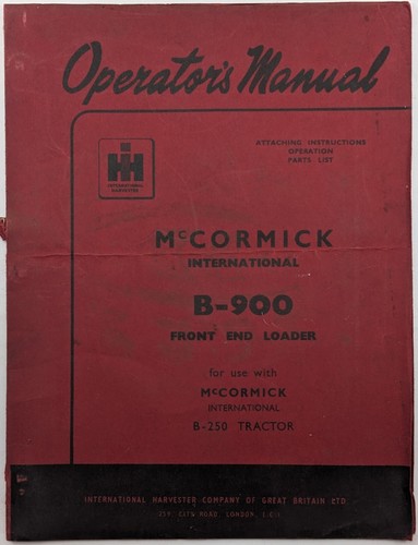 International mccormick - international,,