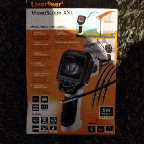 Laserliner videoscope xxl - videoscope,