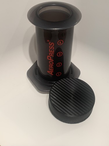 Aeropress filter caddy - filter,