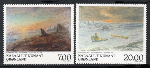 Greenland 1999 art paintings - 1999,