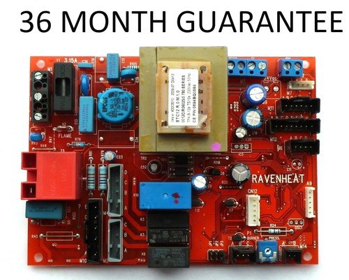 Ravenheat 0012cir06025 pcb - 0012cir06025/0,