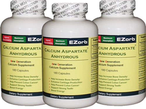 Btls ezorb calcium capsules - ezorb,