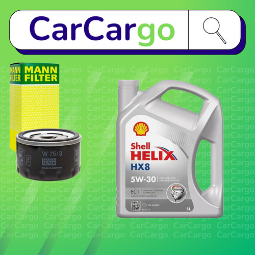 Mann service kit renault clio - service,