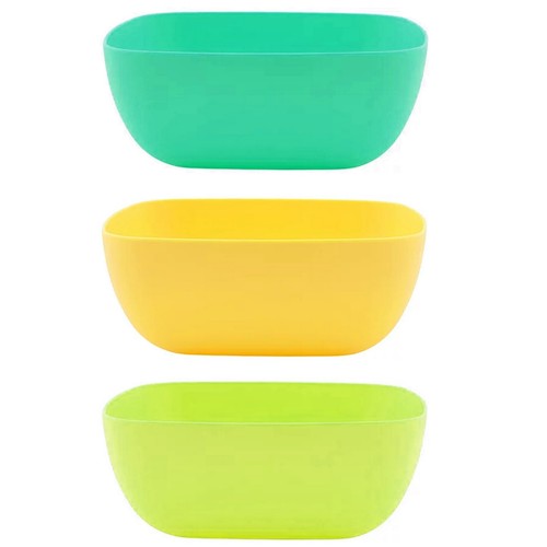 Plastic serving bowls salad - plastic,