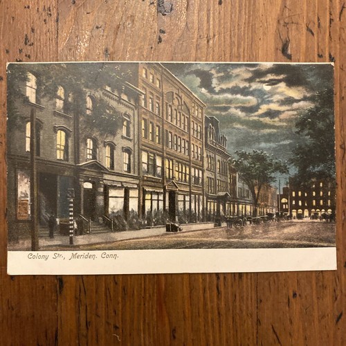 1908 meriden colony - 1908,