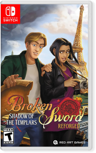 Broken sword shadow the - shadow, of